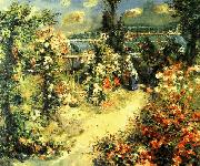 Pierre Renoir Greenhouse oil painting picture wholesale